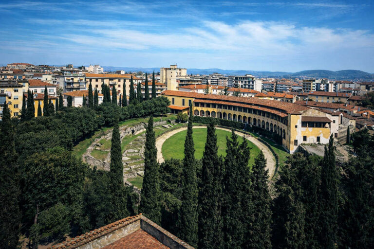 Arezzo imperiale: cosa rivela il cedimento della colonna