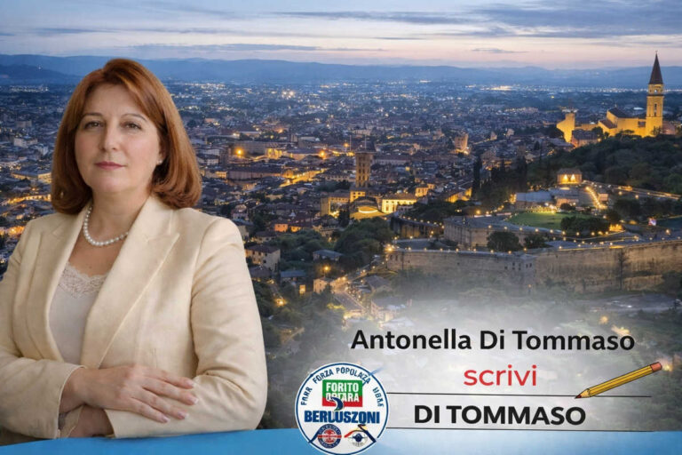 Arezzo è casa mia: la mi storia, quel che faccio