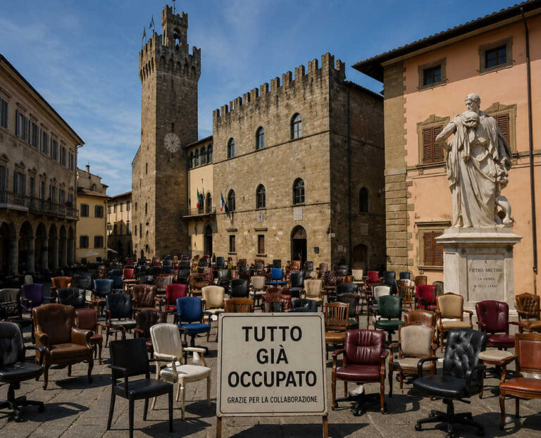 Arezzo, sprint finale: nominate anche le sedie. Comanducci valuta se parlare o mimetizzarsi tra le poltrone
