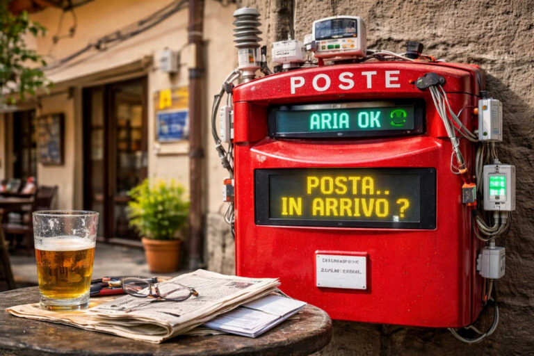 Le buche delle lettere ora fanno anche il meteo: manca solo che ti dicano se piove dentro casa