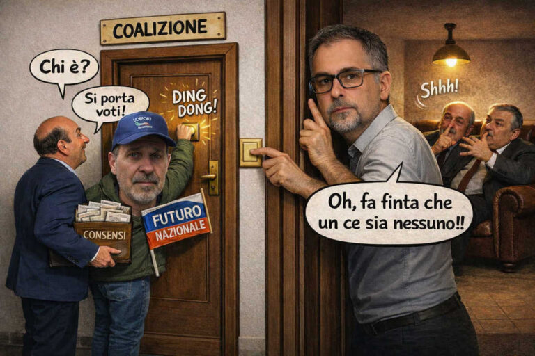 Oh Comanducci, ma che t’è preso? Il Futuro Nazionale bussava e te manco hai aperto!