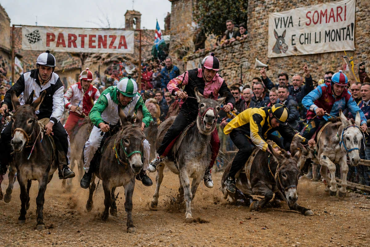 Corsa dei somari