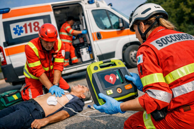 Arezzo, tre arresti cardiaci e tre vite salvate: decisivi DAE, tempestività e formazione