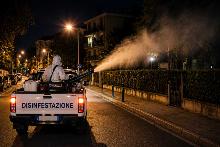 Arezzo, arriva lo Zika e il Comune fa piazza pulita: “Chiudi le finestre e via le zanzare, o si paga!”
