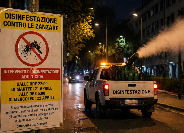 Oh gente, occhio alle zanzare: è rispuntato ‘sto Dengue
