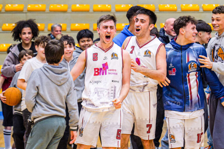 Il Centro Tecnico BM resta in Serie B: vittoria su Casale e commovente addio a Toia