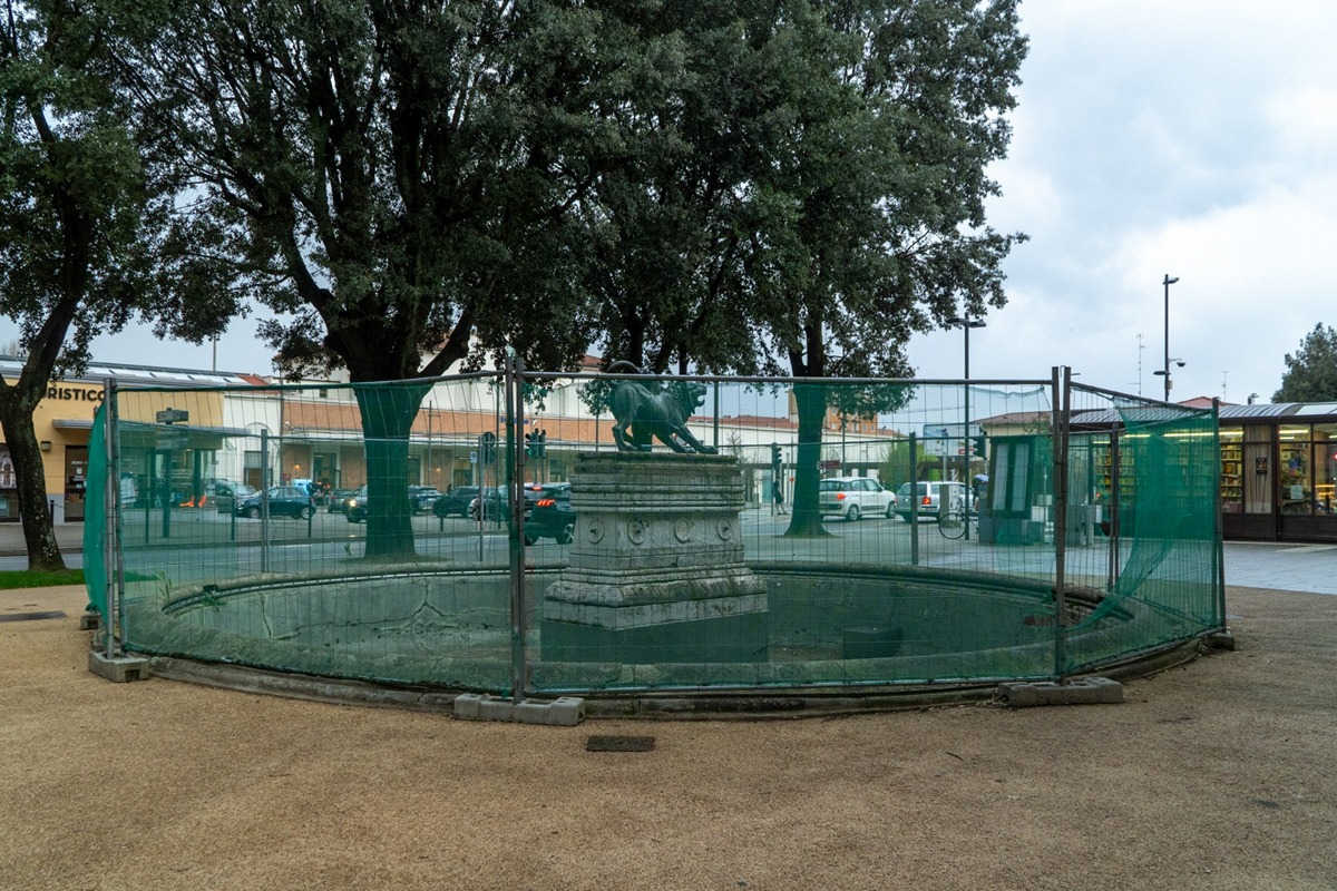 Fontana giardini Porcinai