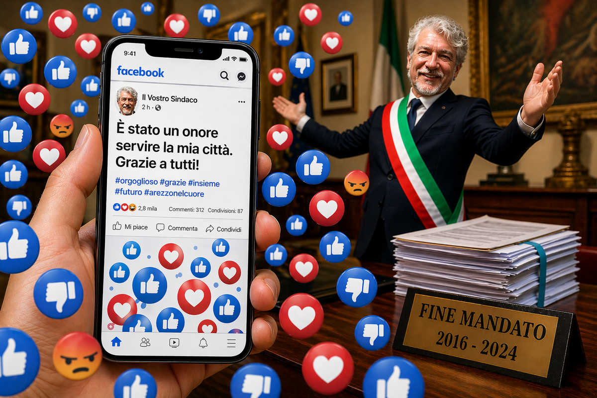 Ghinelli fine mandato