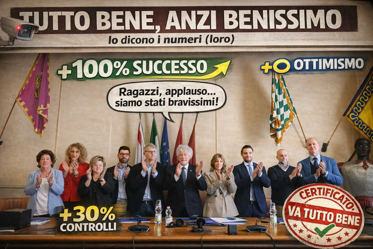 Giunta a fine mandato