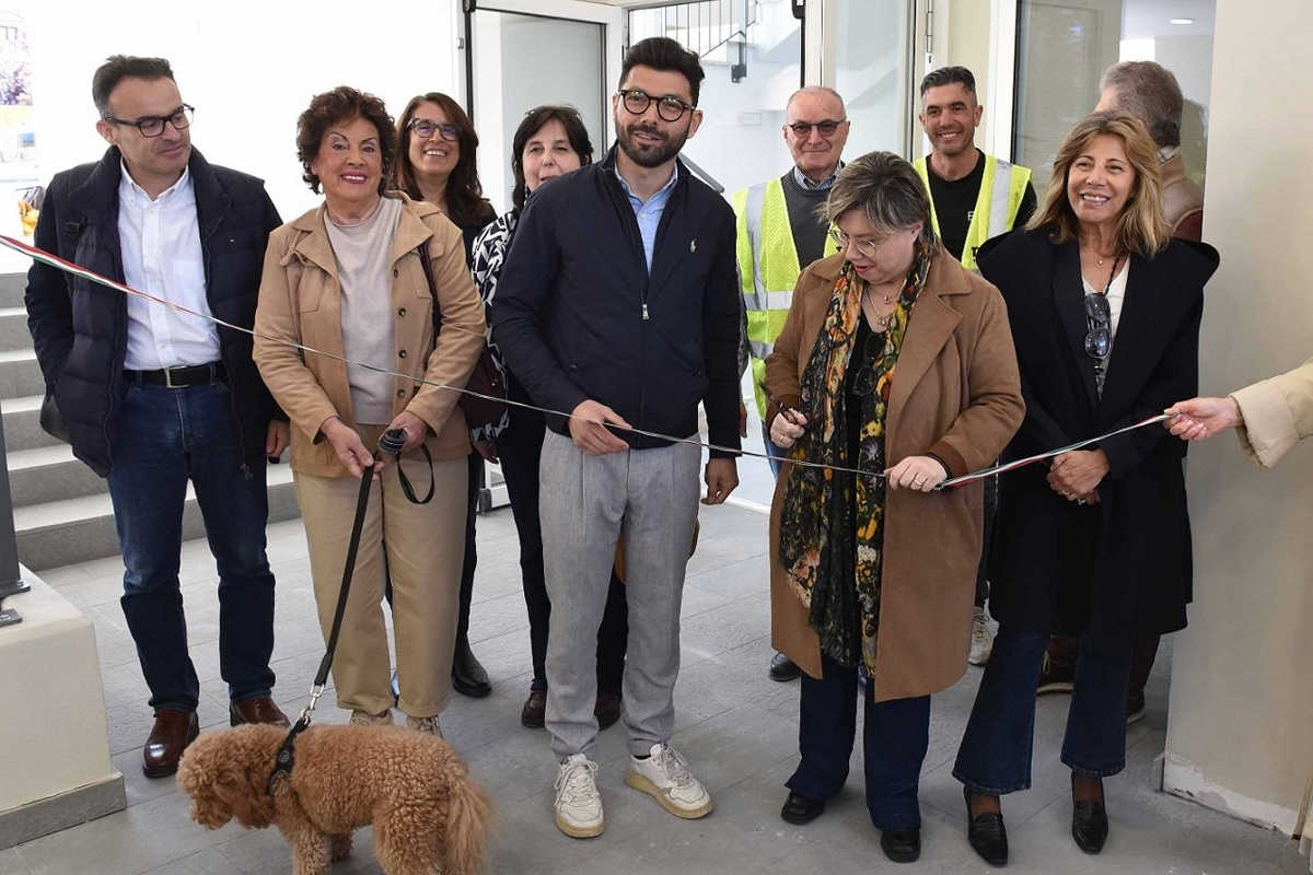 INAUGURAZIONE CENTRO IMPIEGO