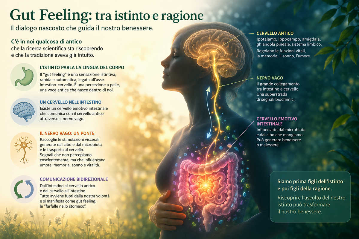 Il legame tra intestino e cervello