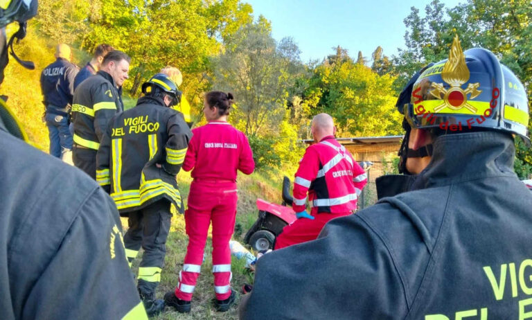 Incidente sulla Setteponti: muore un 39enne, grave un giovane di 25 anni
