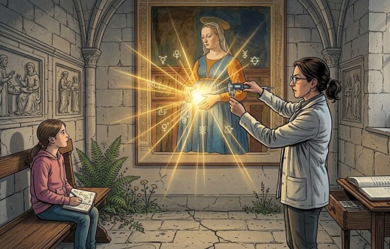 ARETINERIE: La Custode del Ventre