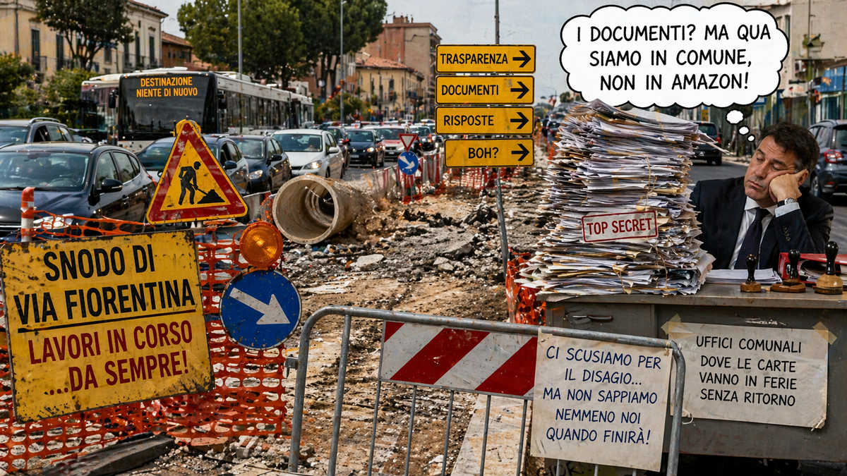 Lavori in corso da sempre