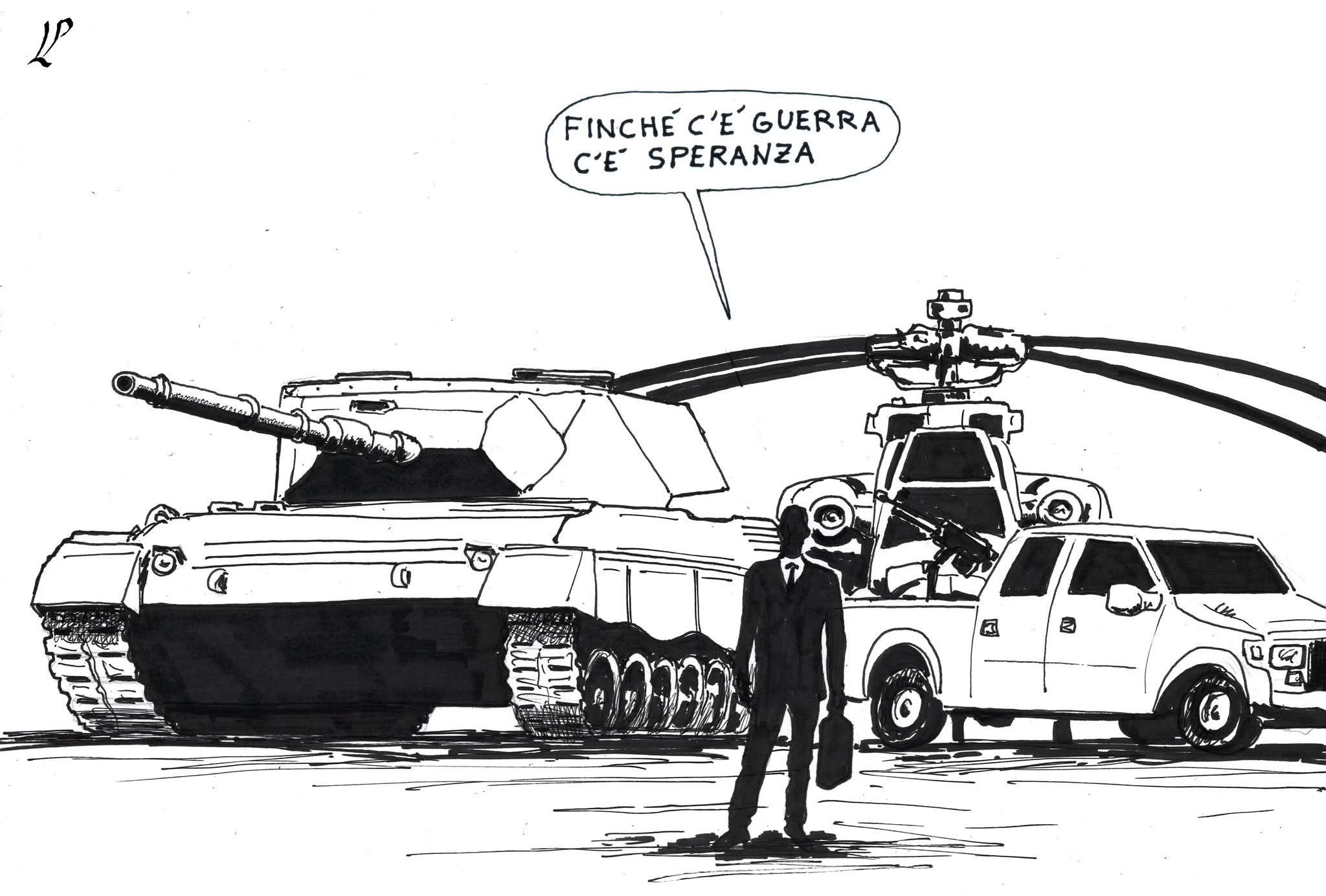 Macrì presidente di Leonardo