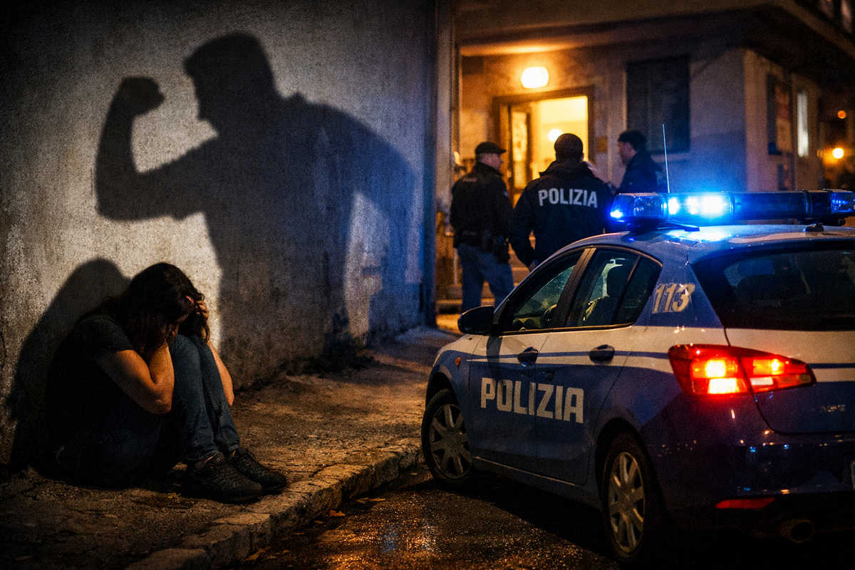Maltrattamenti-Polizia