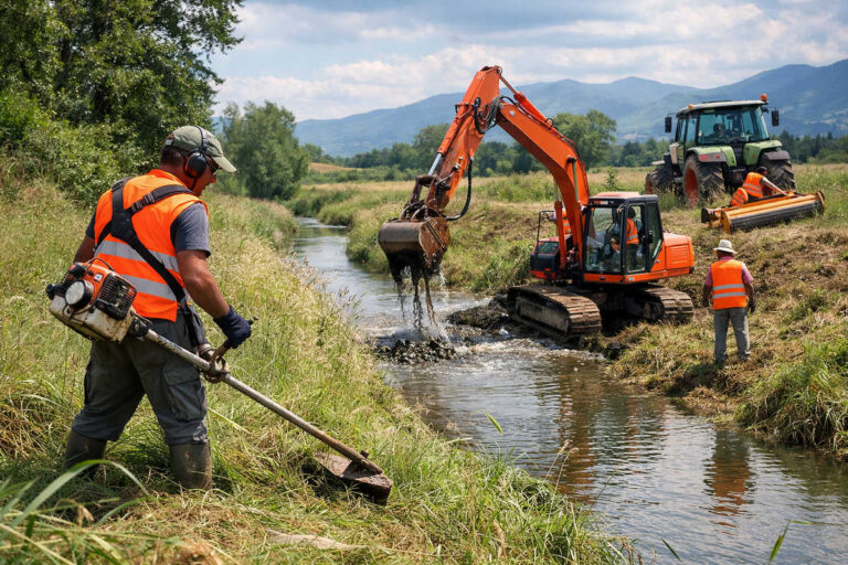Fiumi “in ordine”, parte il piano da 13 milioni: agricoltori in campo come custodi dell’acqua
