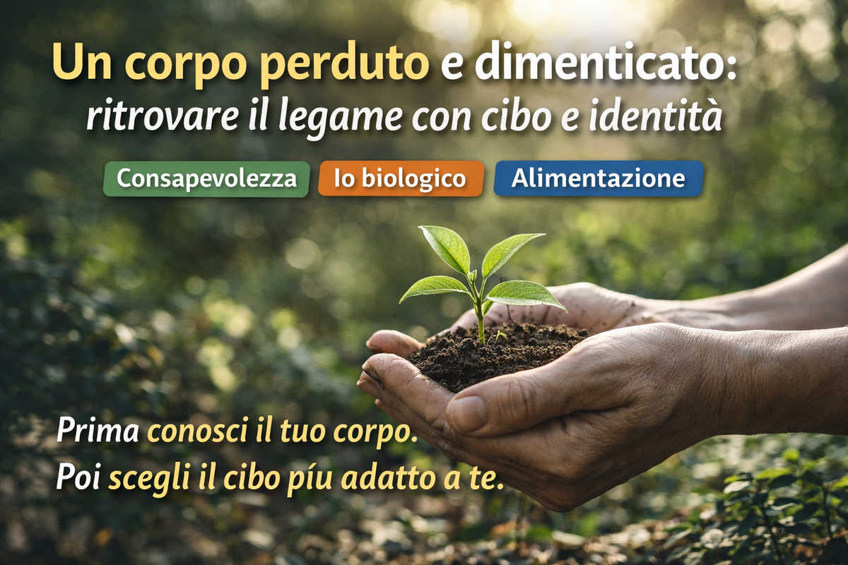 Nuova vita dalla terra fertile
