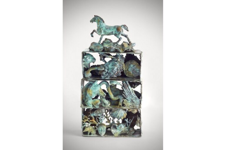 Giovanni Raspini al Quirinale: la scultura “Magic Boxes” entra nella collezione permanente