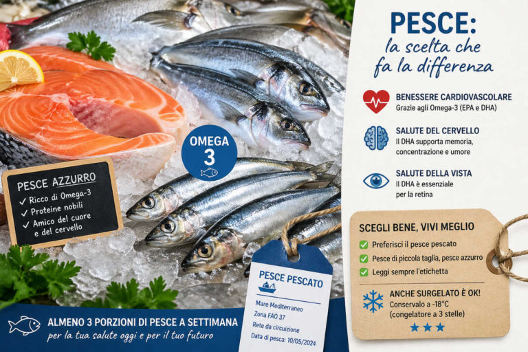 Pesce o carne rossa? La scelta che fa la differenza
