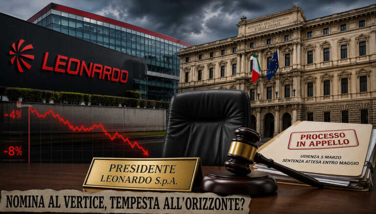 Macrì a Leonardo, il missile parte… ma qualcuno guarda il meteo?