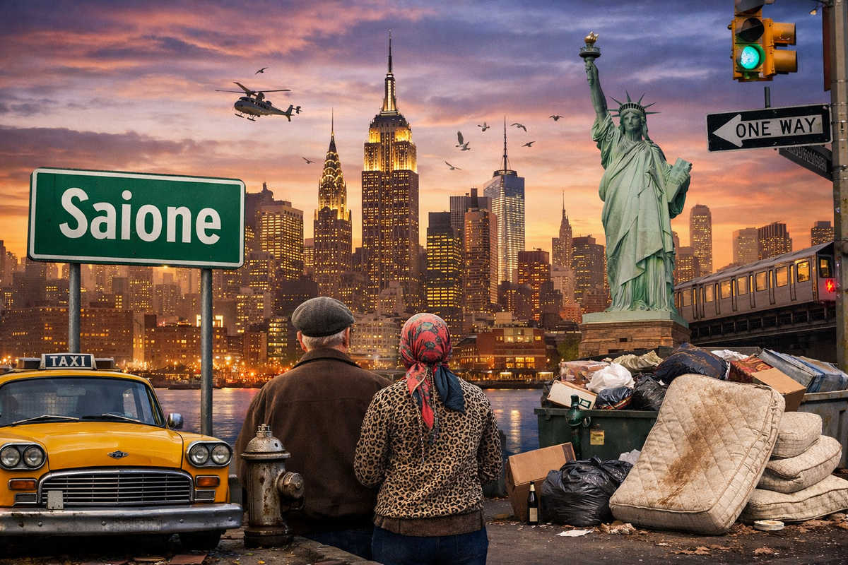 Saione “un è il Bronx”