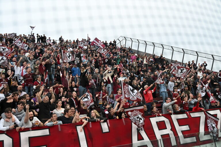 Evento annullato su indicazione della questura di Arezzo Arezzo in festa: sabato tra Supercoppa e celebrazione della promozione
