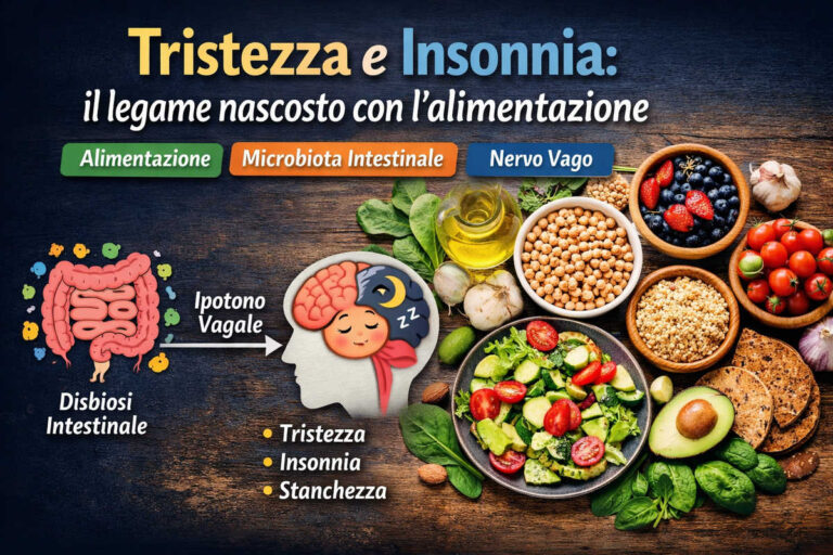 Tristezza e Insonnia: il legame nascosto con l’alimentazione