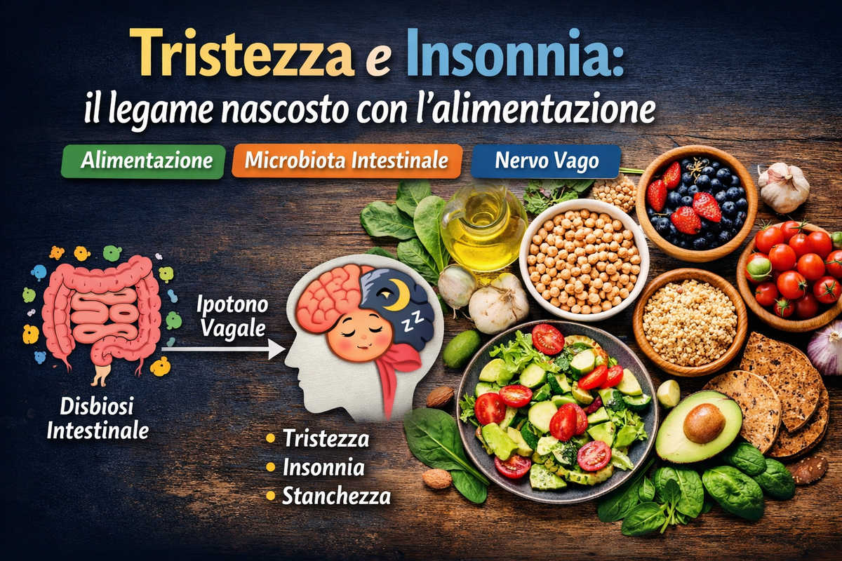 Tristezza e insonnia