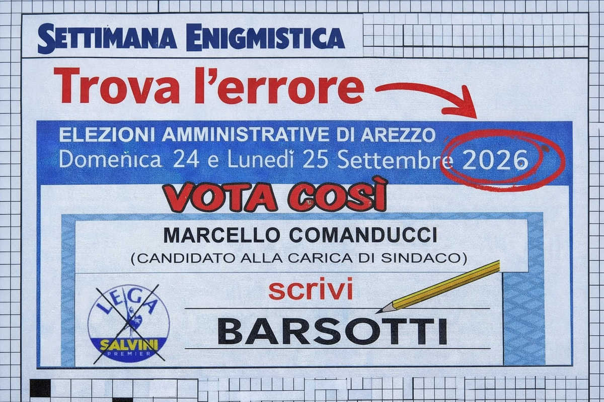 Trova l'errore