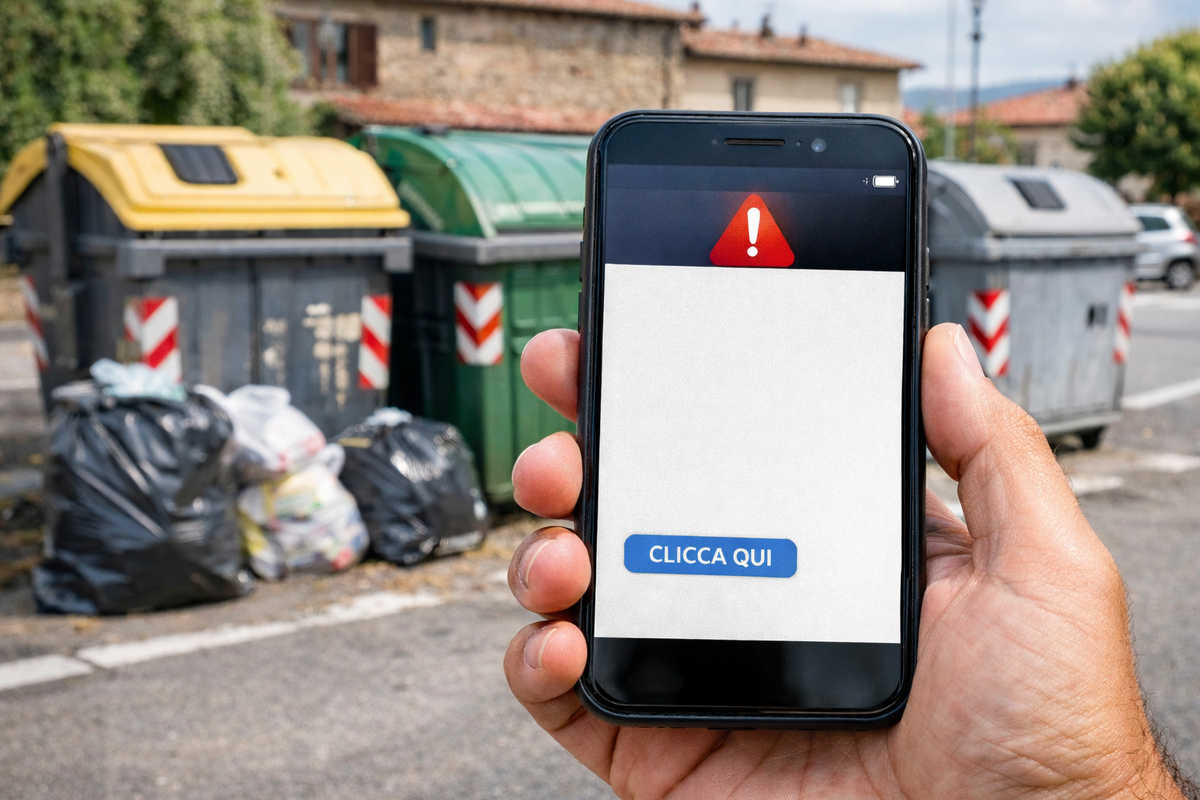 Truffa telematica TARI