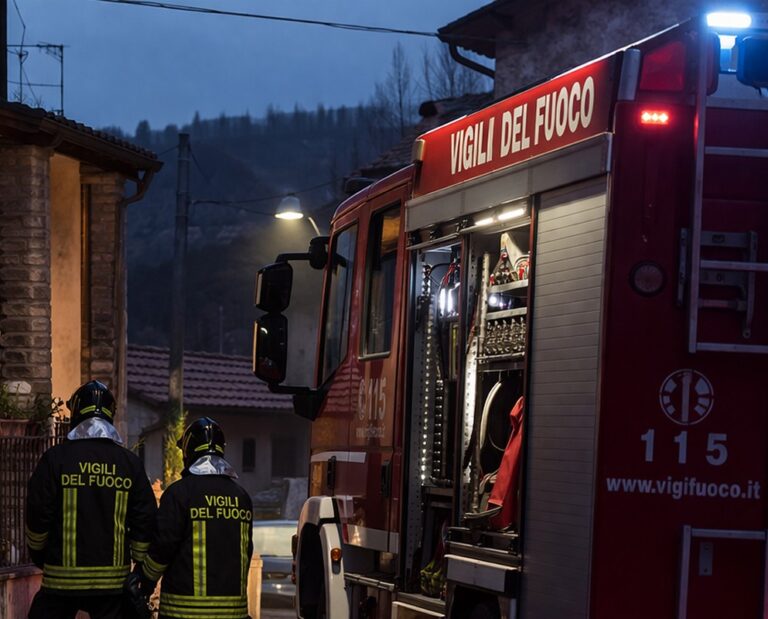 Muore solo in casa, la stufa accesa e nessuno che se ne accorge: tragedia alle porte di Arezzo