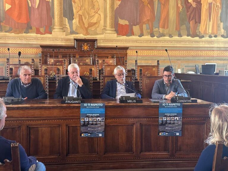 Arezzo, “Io ti rispetto” torna tra i banchi: lo sport insegna a campa’ meglio (e senza fare i bischeri)