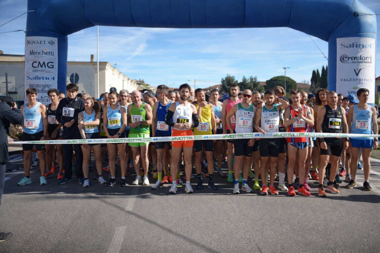 Oltre 400 atleti alla 25ª Parcocorsa: trionfano Pastorini e Mattesini