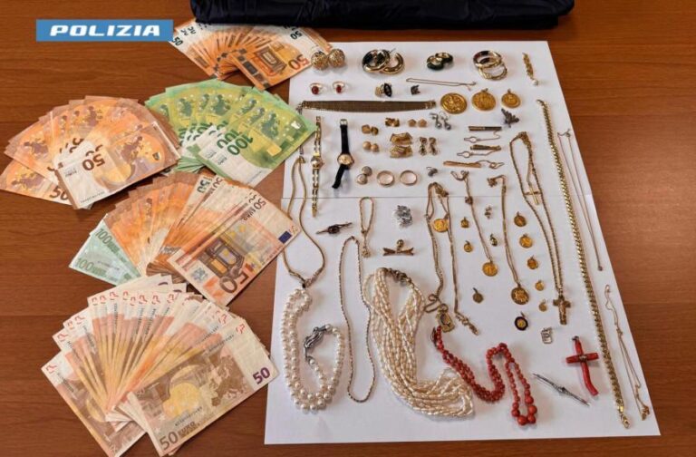 Arezzo, finto carabiniere fa il colpaccio… ma trova la pula pronta: beccato con oro e contanti!