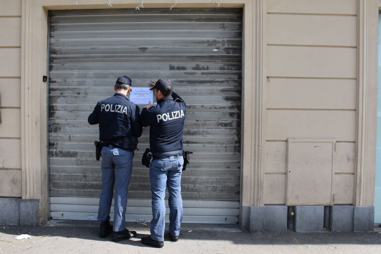Sala scommesse chiusa per 15 giorni: troppi guai e orari fuori controllo