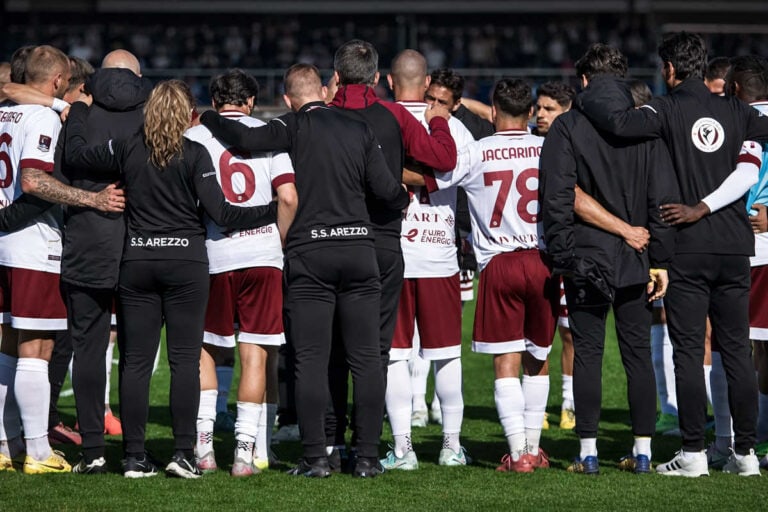 Arezzo, uno scialbo 0-0 che sa di occasione persa