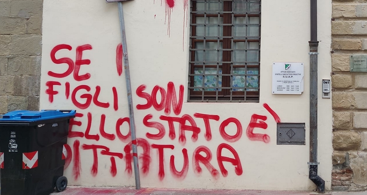 scritte sansepolcro