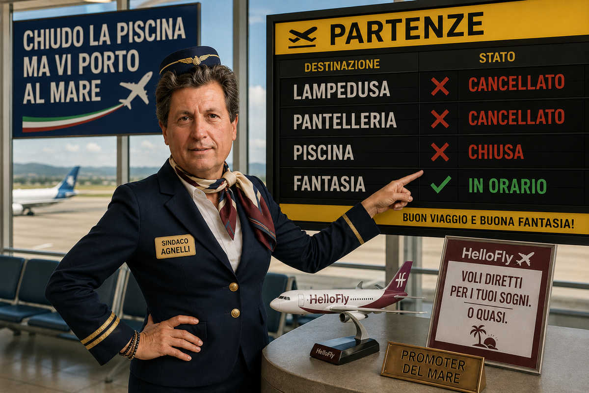 Agnelli hostess