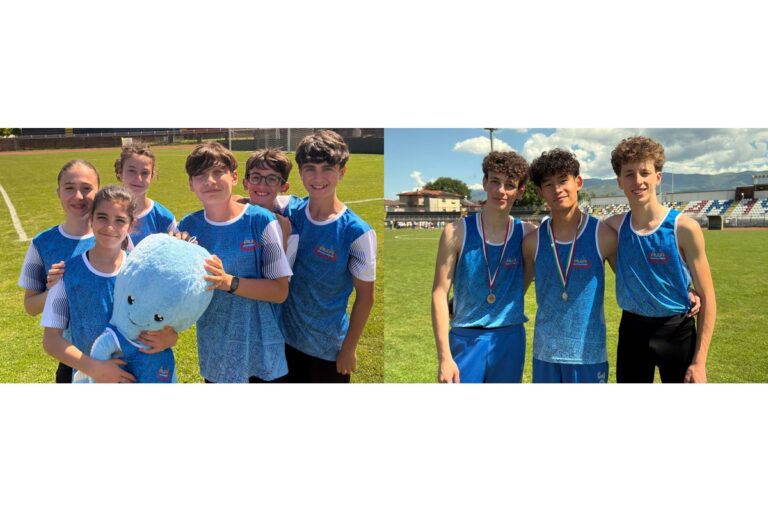 Alga Atletica Arezzo corre, salta e arraffa medaglie: diciotto volte sul podio