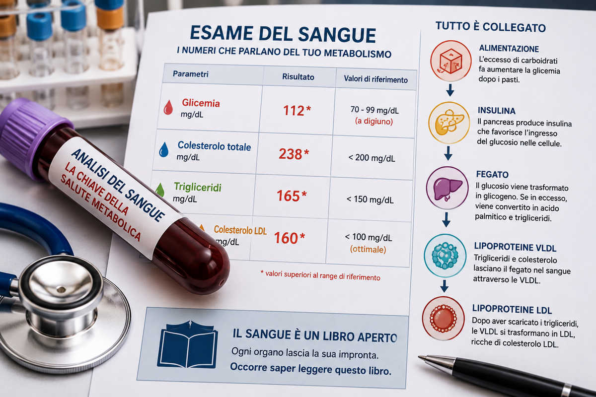 Analisi del sangue-prevenzione, glicemia, colesterolo LDL
