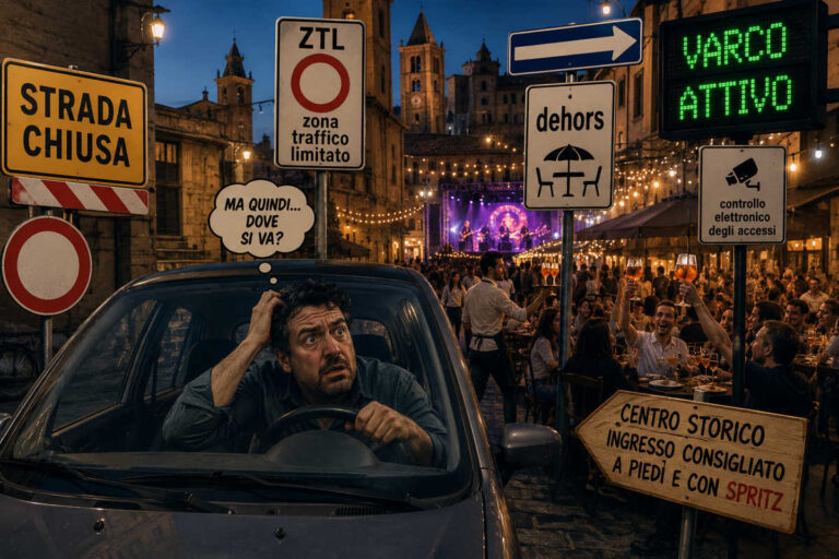 “Fa’ du’ passi e bevi qualcosa”: Arezzo richiude il centro per salvare la movida e mettere i tavolini anche nei respiri