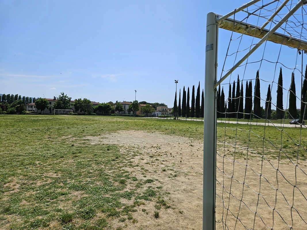 Campo sportivo villa severi
