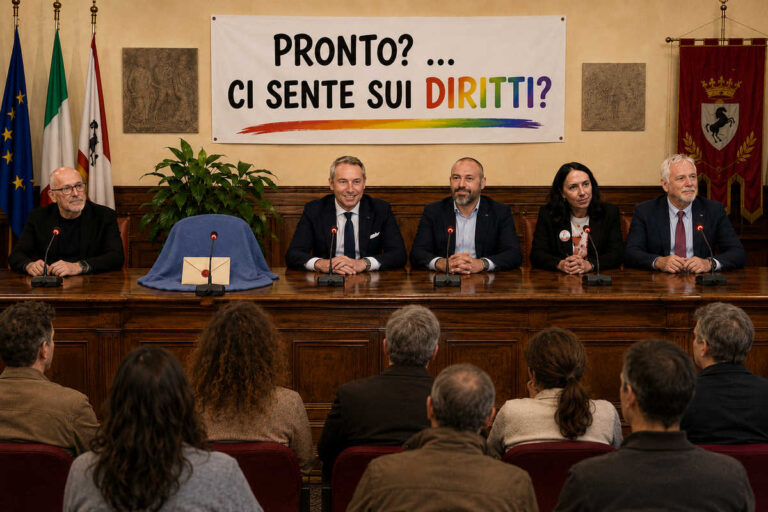 Comanducci chiede la rettifica via Facebook: l’Arcobaleno risponde, l’Ortica pure