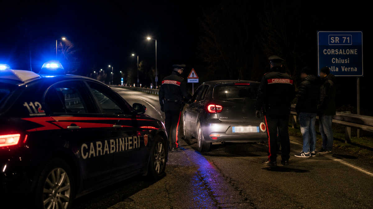 Carabinieri Corsalone