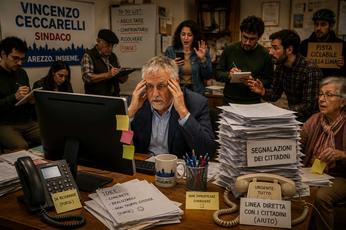 Ceccarelli newsroom