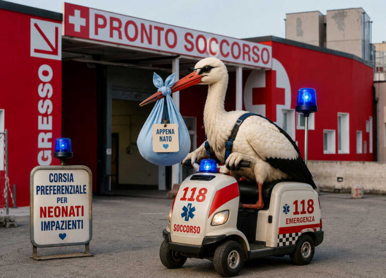 Arezzo, l’unico che al Pronto Soccorso non ha dovuto aspettare