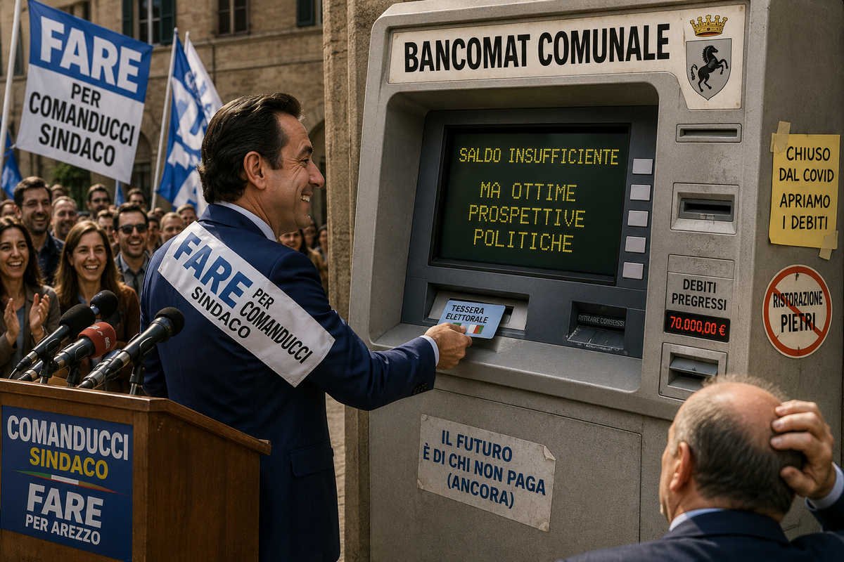 Debitore e candidato sindaco