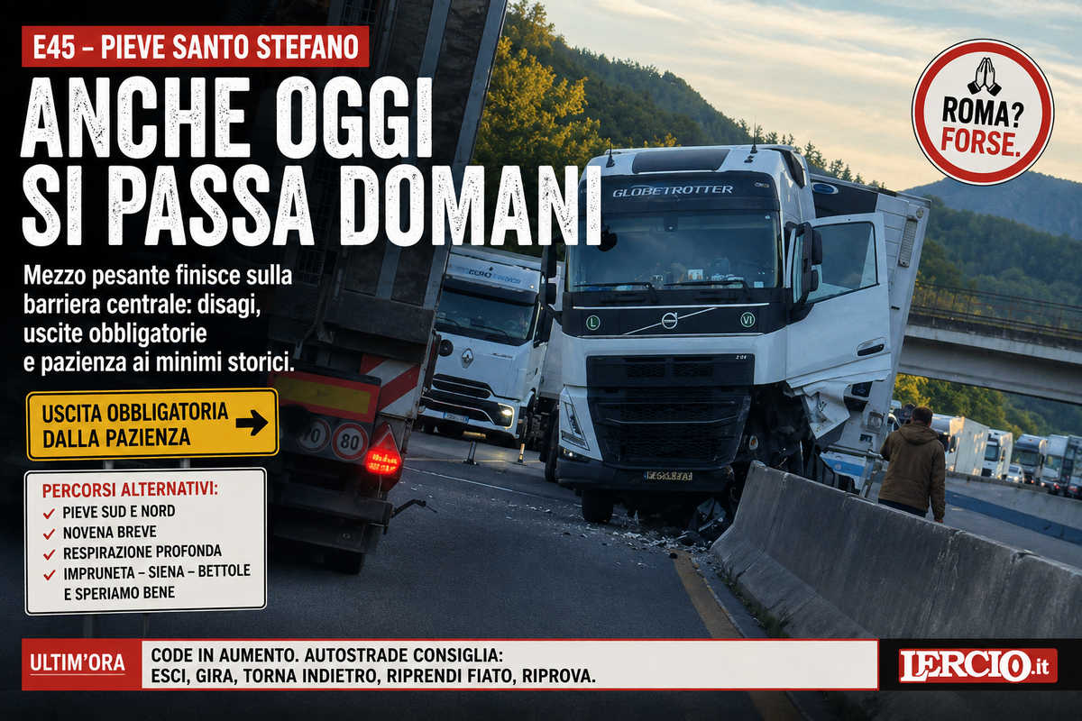 E45 incidente