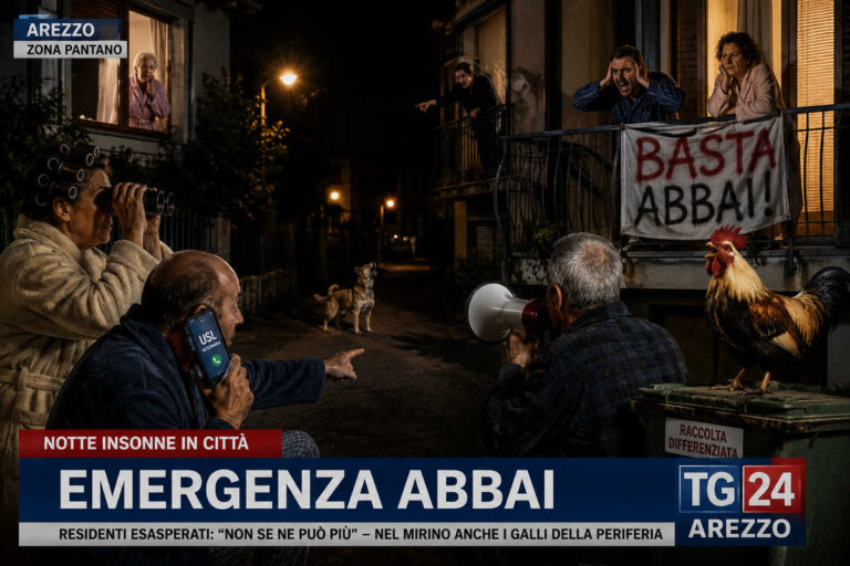 “Cane abbaia di notte”, caos ad Arezzo: 86 esperti risolvono il caso su Facebook, spunta anche la pista del riccio